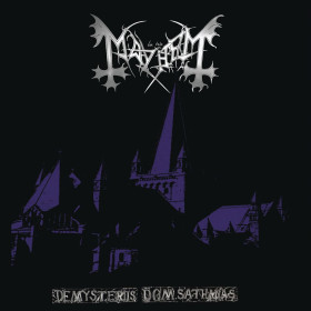 MAYHEM · De Mysteriis Dom Sathanas | PURPLE LP (Black Metal Vinyl) · Picture 1