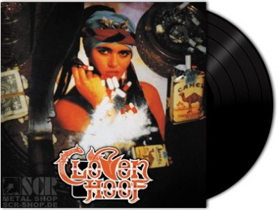 CLOVEN HOOF - A Sultan´s Ransom · LTD.BLACK VINYL+DVD LP (Heavy Metal Vinyl)