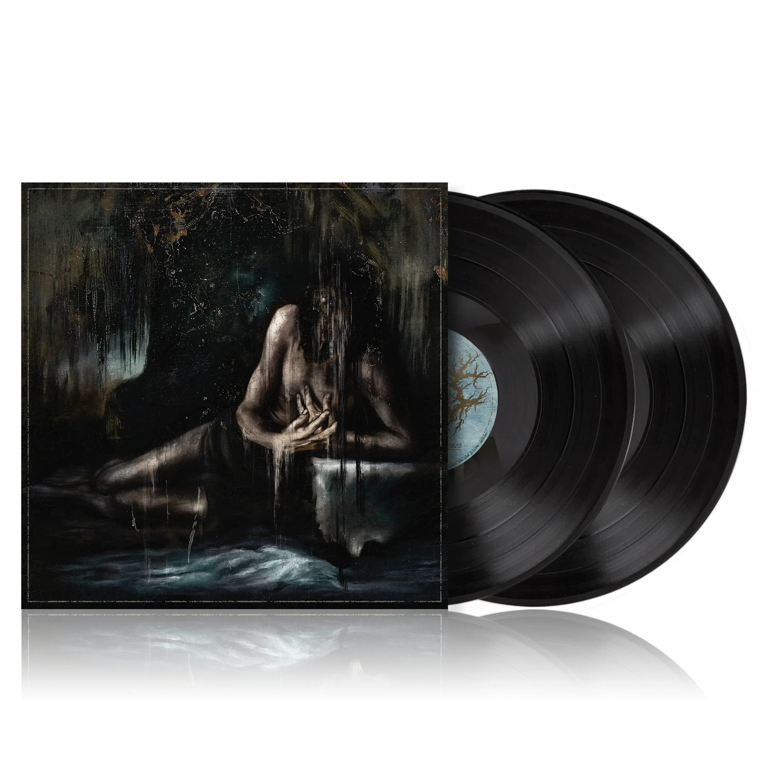 LORNA SHORE - I Feel The Everblack Festering Within Me · BLACK 2LP (Metal/Metalcore Vinyl) · Picture 2
