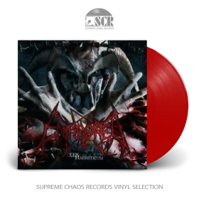 ENTHRONED · XES Haereticum | RED LP (Black Metal Vinyl)