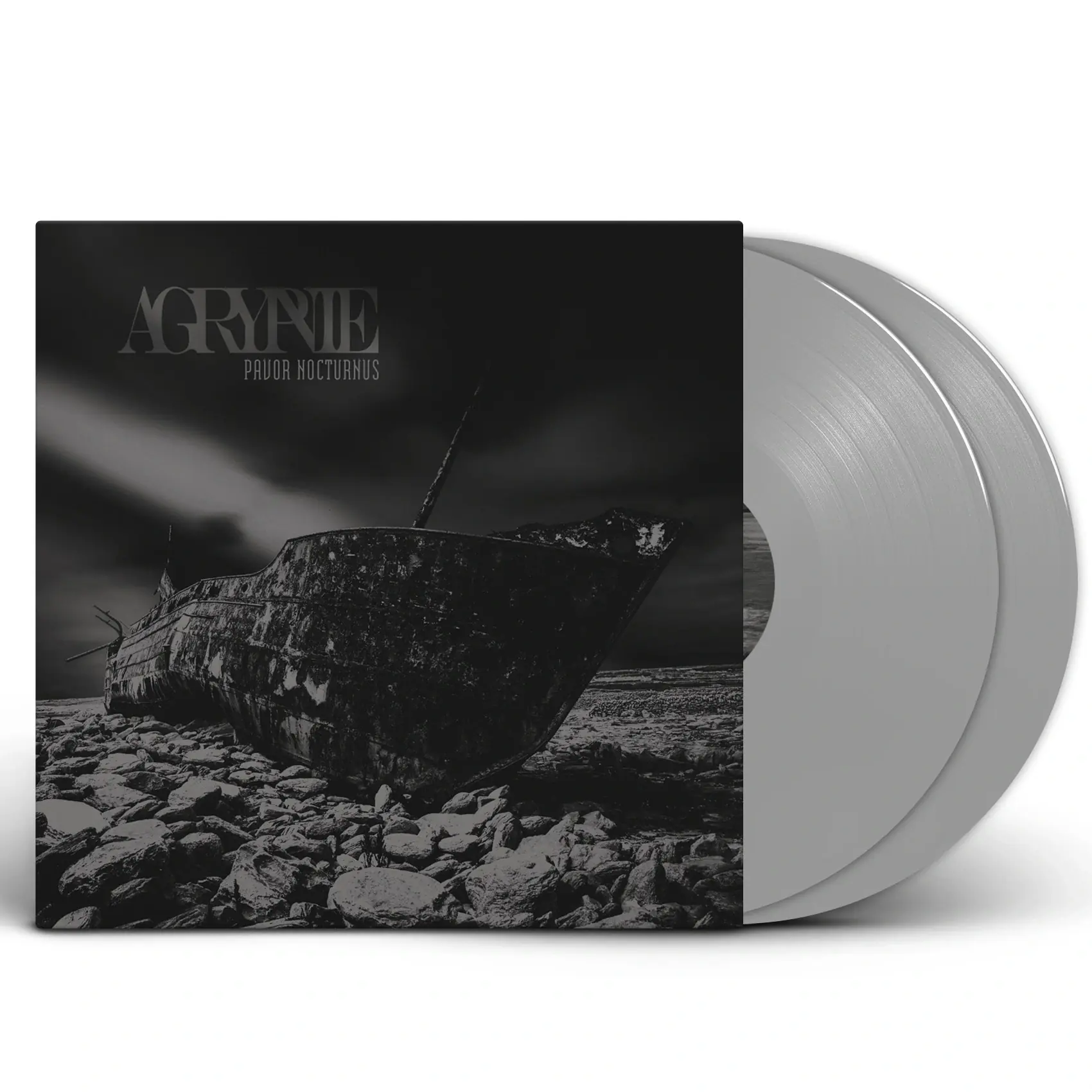 AGRYPNIE · Grenzgaenger (B-Stock) | DELUXE RED/GREY 4LP BOX SET (Black Metal Vinyl) · Picture 5