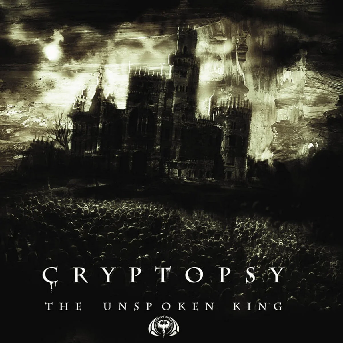 CRYPTOPSY · The Unspoken King | CLEAR LP (Death Metal Vinyl) · Picture 1