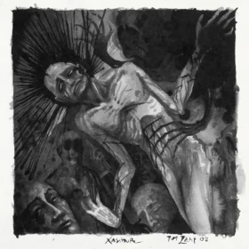 XASTHUR · All Reflections Drained | BLACK 2LP (Black Metal Vinyl) · Picture 1
