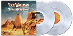 RICK WAKEMAN · Return To The Red Planet | CRYSTAL 2LP (Progressive Rock Vinyl) · Picture 2