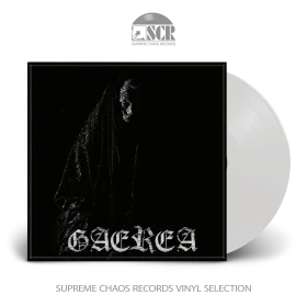 GAEREA · Gaerea | WHITE LP (Black Metal Vinyl)