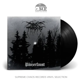 DARKTHRONE · Panzerfaust | BLACK LP (Black Metal Vinyl)