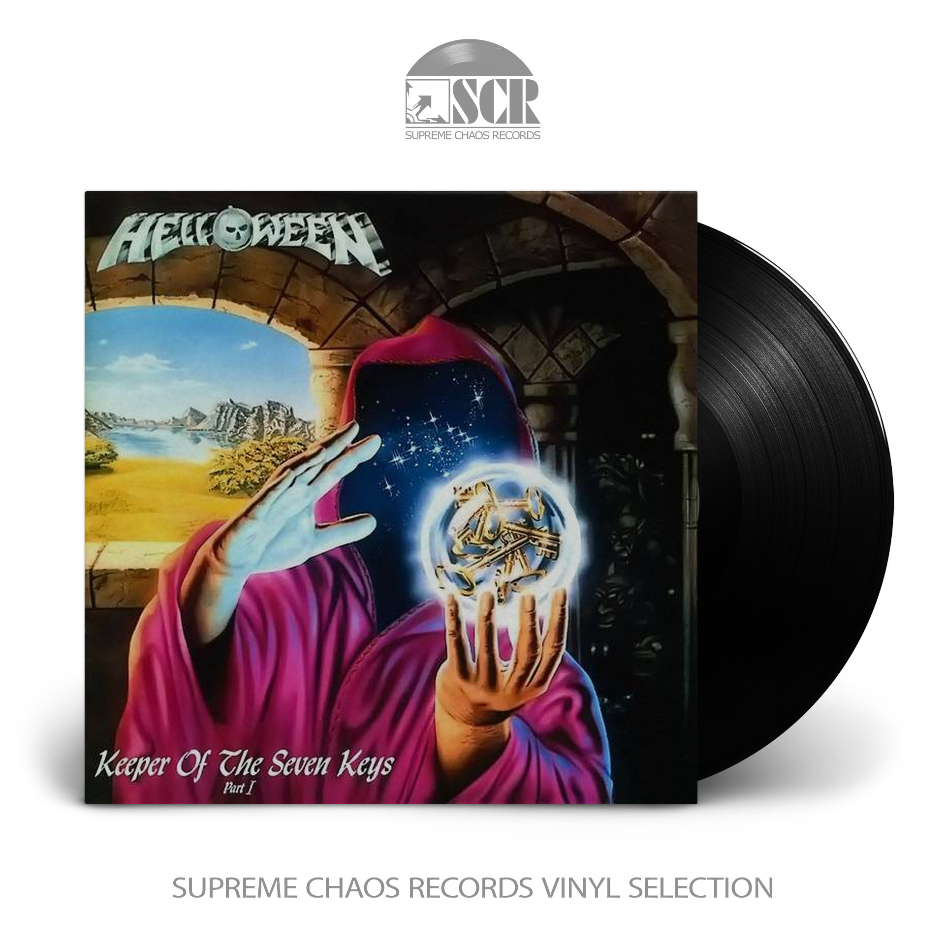 HELLOWEEN - Keeper Of The Seven Keys Part I · BLACK LP (Heavy Metal Vinyl)