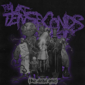 THE LAST TEN SECONDS OF LIFE · The Dead Ones | SILVER BLACK MELT LP (Deathcore Vinyl) · Picture 2