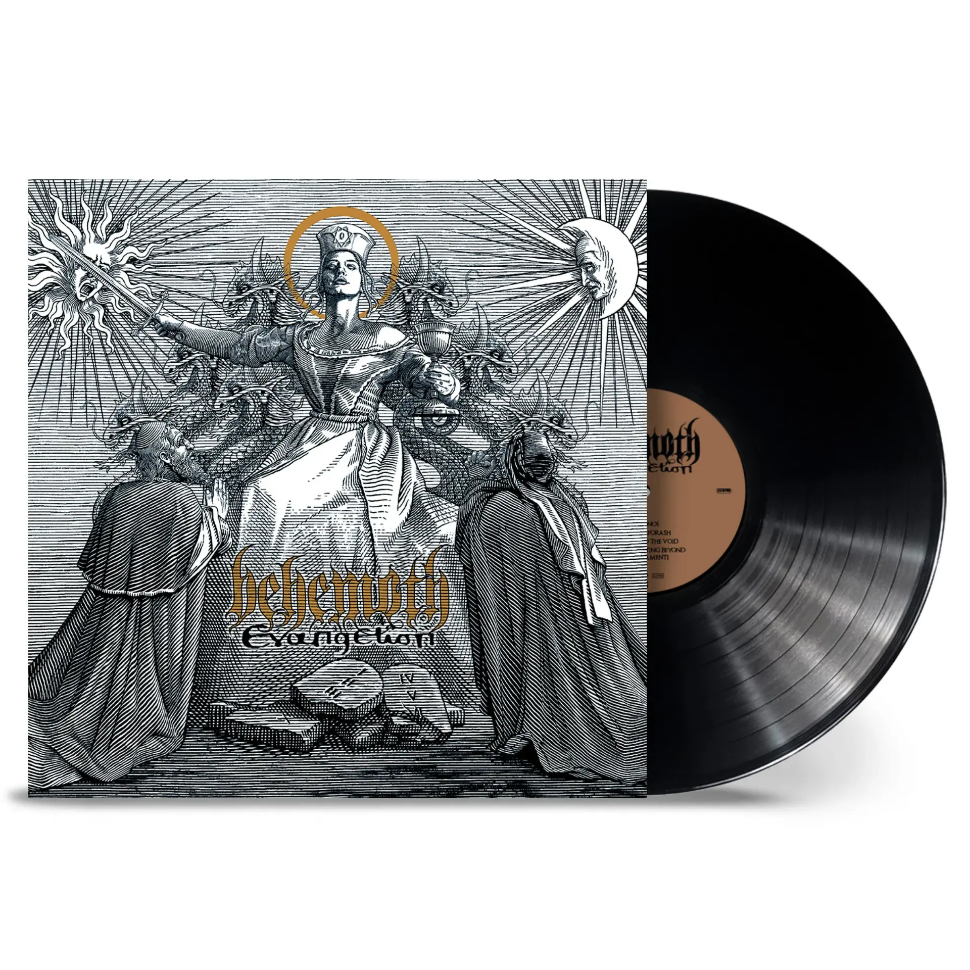 BEHEMOTH - Evangelion · BLACK LP