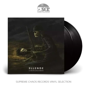 ELLENDE · Lebensnehmer | BLACK 2LP (Black Metal Vinyl)