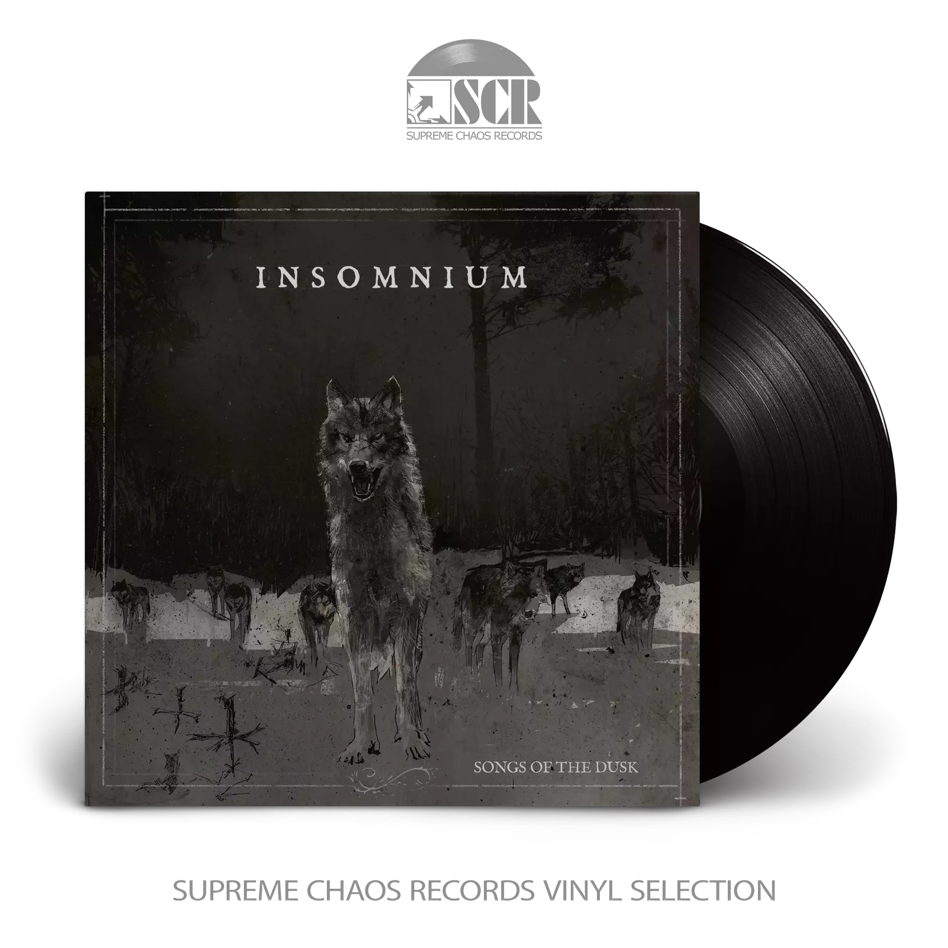 INSOMNIUM · Songs Of The Dusk EP | BLACK LP (Melodic Death Metal Vinyl)