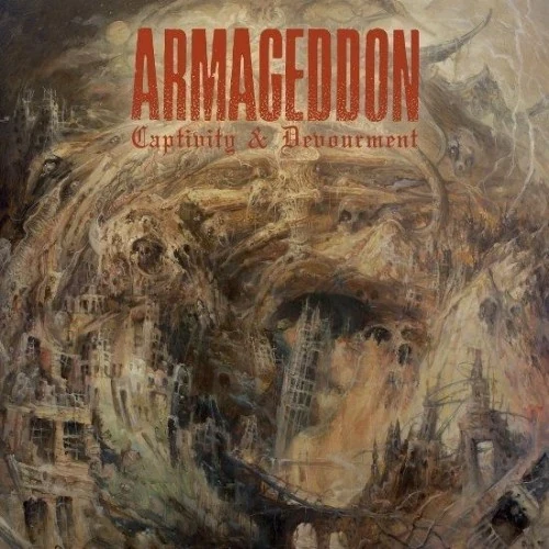 ARMAGEDDON (SWE) · Captivity And Devourment [RED] | LP (Melodic Death Metal Vinyl)