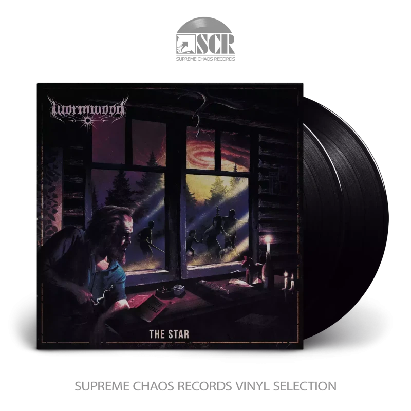 Wormwood · The Star | Black 2LP