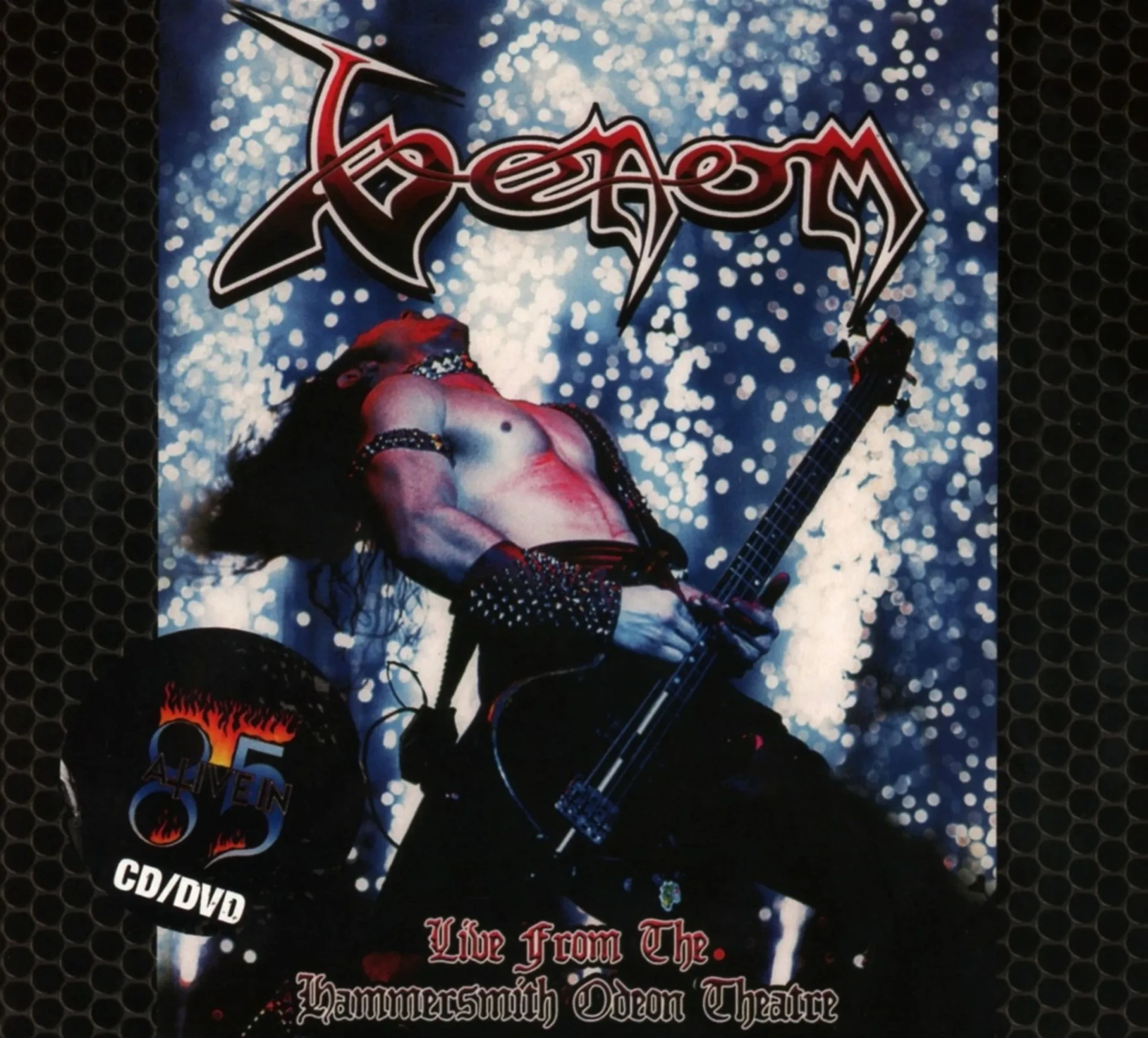 VENOM · Live From The Hammersmith Odeon | CDDVD (Black Metal CDs)