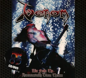 VENOM · Live From The Hammersmith Odeon | CDDVD (Black Metal CDs)