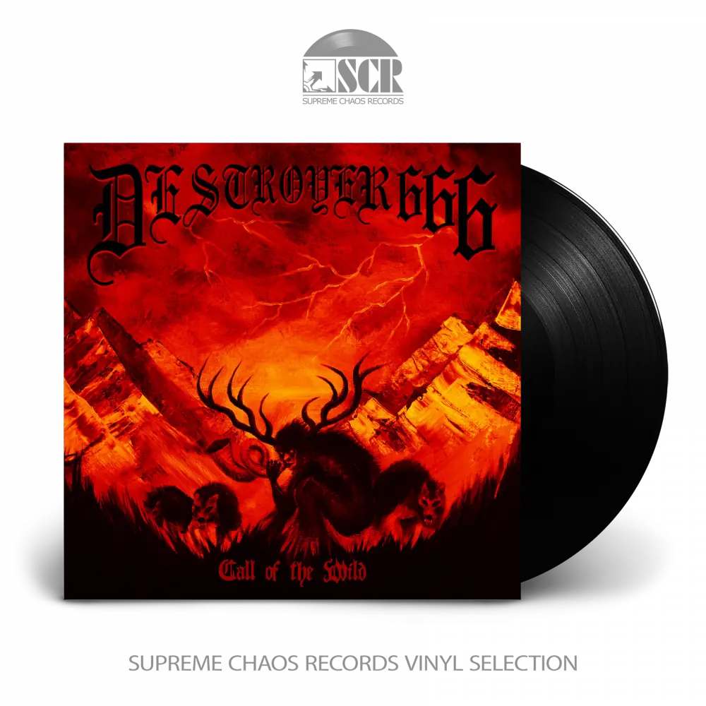 DESTRÖYER 666 · Call Of The Wild | BLACK LP (Black Metal/Thrash Metal Vinyl)