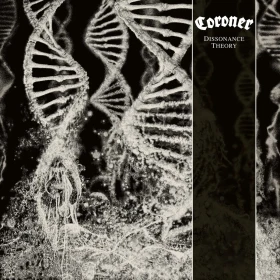 CORONER · Dissonance Theory | 2CD MEDIABOOK (Thrash Metal/Progressive Metal CDs)