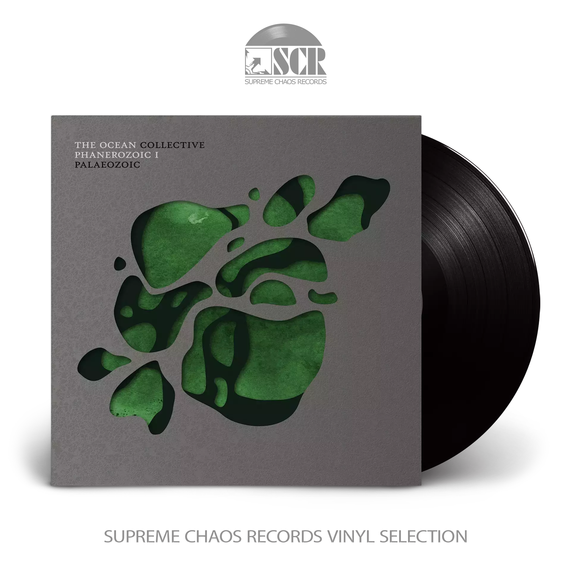 THE OCEAN - Phanerozoic I: Palaeozoic · BLACK LP