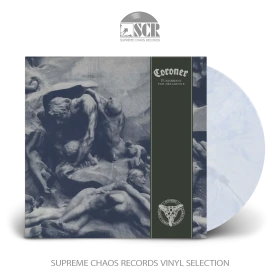CORONER - Punishment For Decadence [ICEBERG BLEND LP] (Thrash Metal Vinyl)