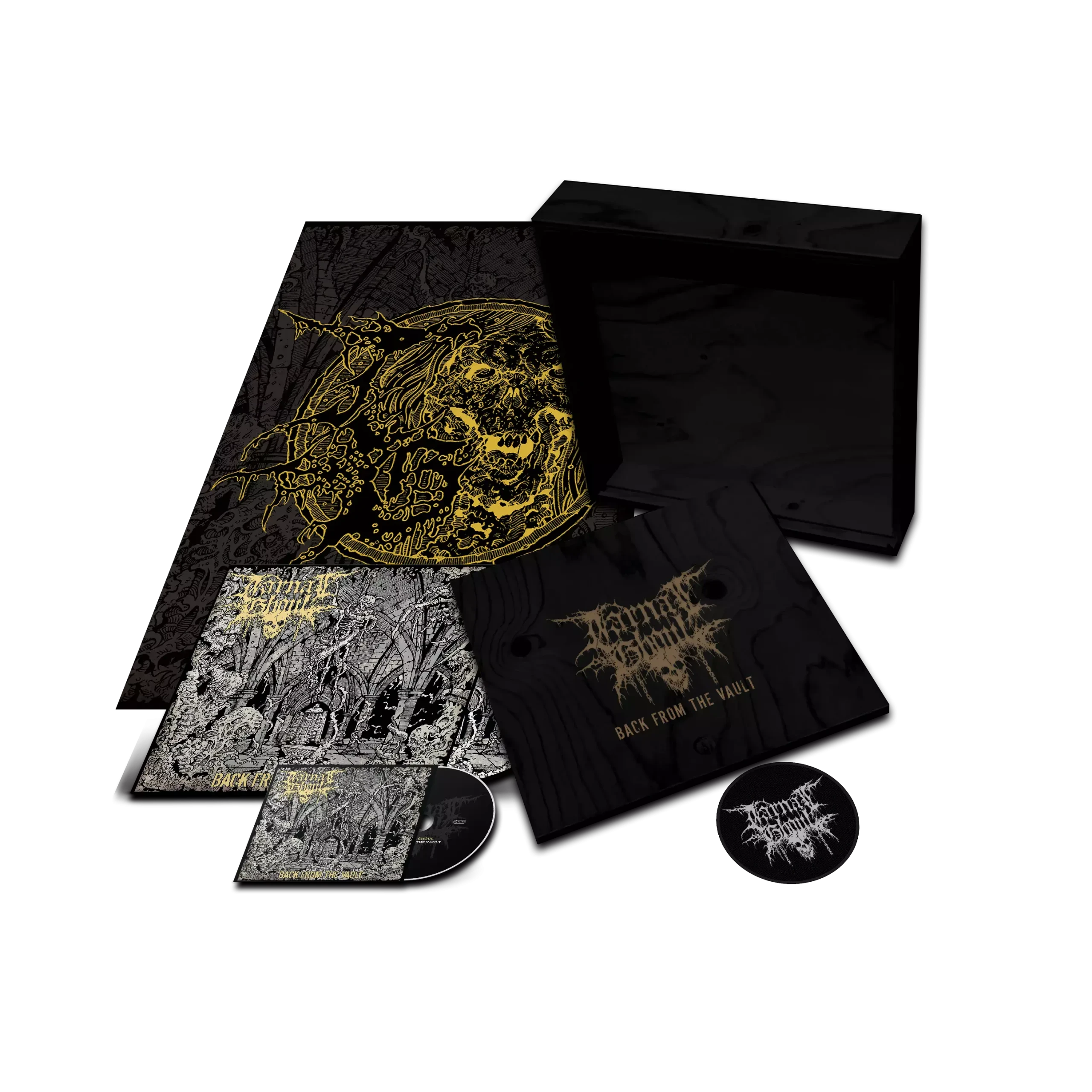 CARNAL GHOUL - Back From The Vault · WOODEN BOX SET