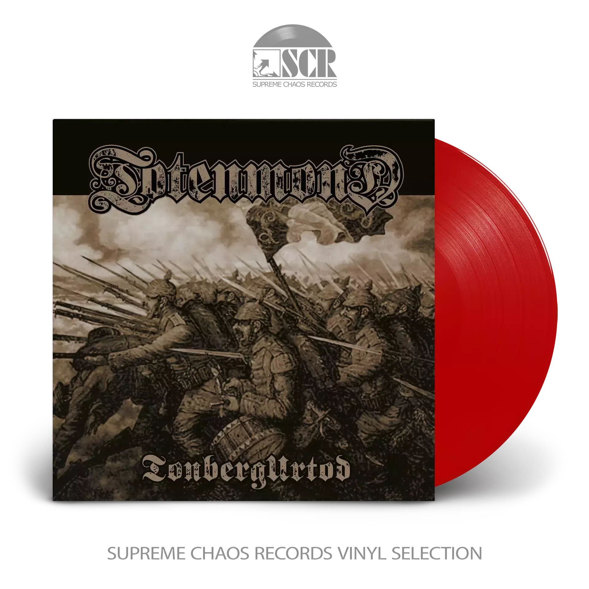 TOTENMOND - TonbergUrtod · RED LP (Death Metal Vinyl)