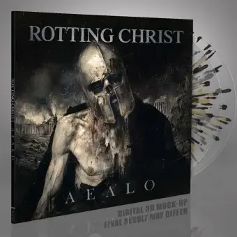 ROTTING CHRIST · Aealo (Re-Recorded) | SPLATTER 2LP (Black Metal/Death Metal Vinyl)