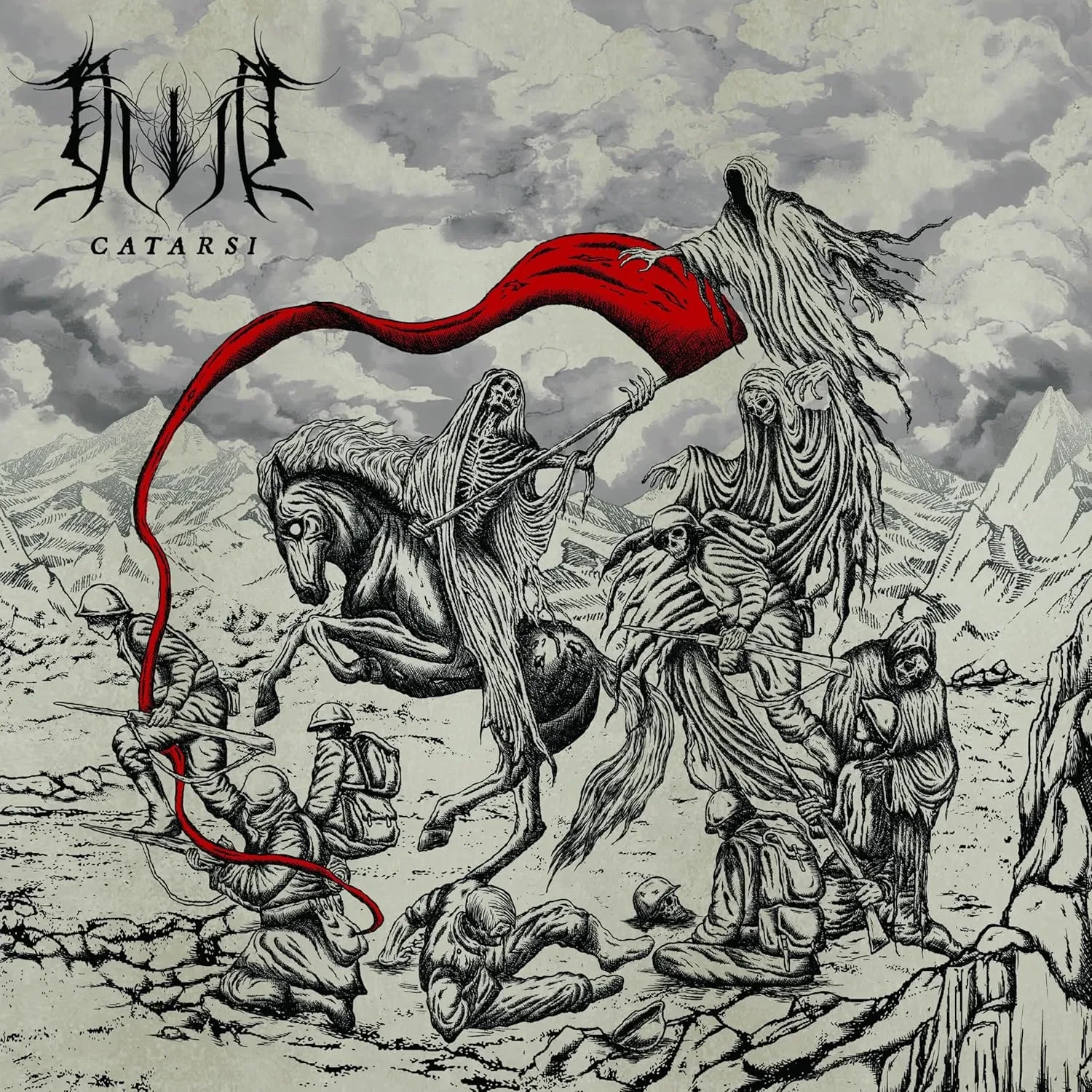 DUIR · Catarsi | DIGIPAK CD (Black Metal CDs)