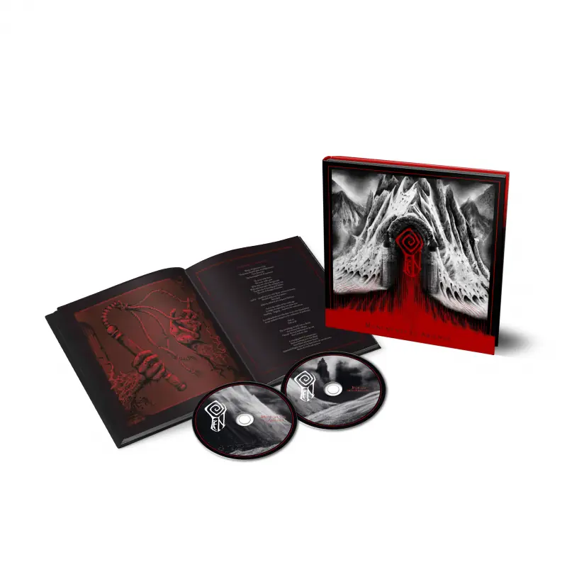 FEN · Monuments to Absence | 2CD ARTBOOK (Post Metal/Black Metal CDs)