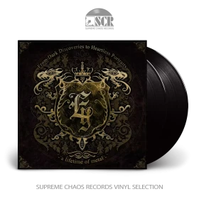EVERGREY · From Dark Discoveries To Heartless Portraits | BLACK DLP (Progressive Metal Vinyl)
