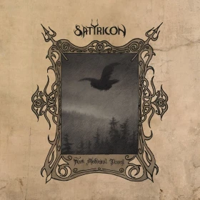 SATYRICON · Dark Medieval Times | BLACK 2LP (Black Metal Vinyl) · Picture 1