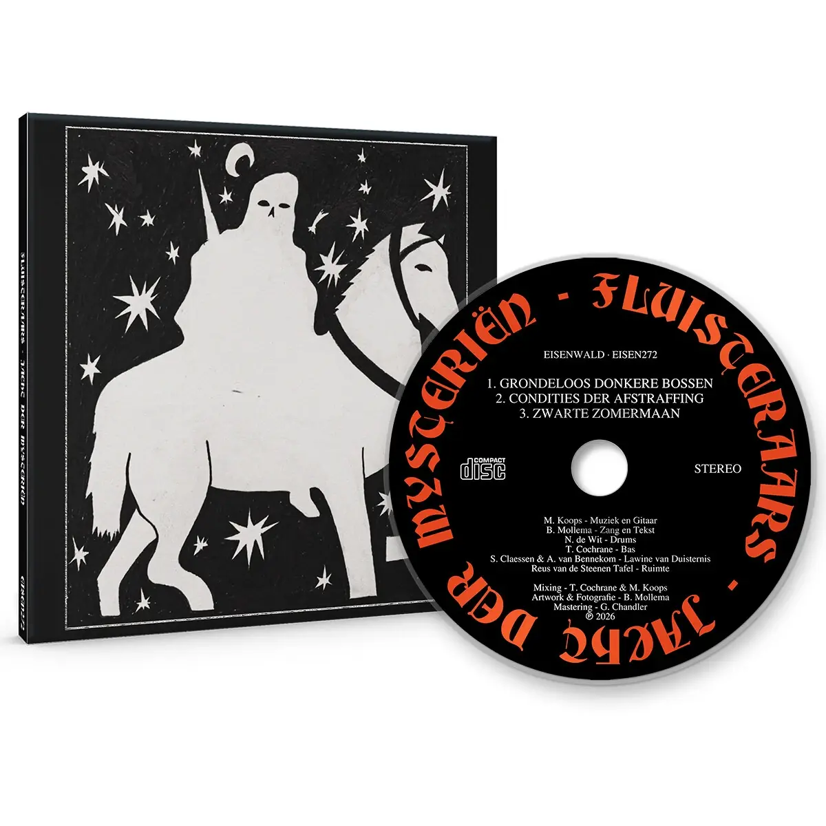 FLUISTERAARS · Jacht der Mysterien | DIGIPAK CD (Black Metal CDs) · Picture 2