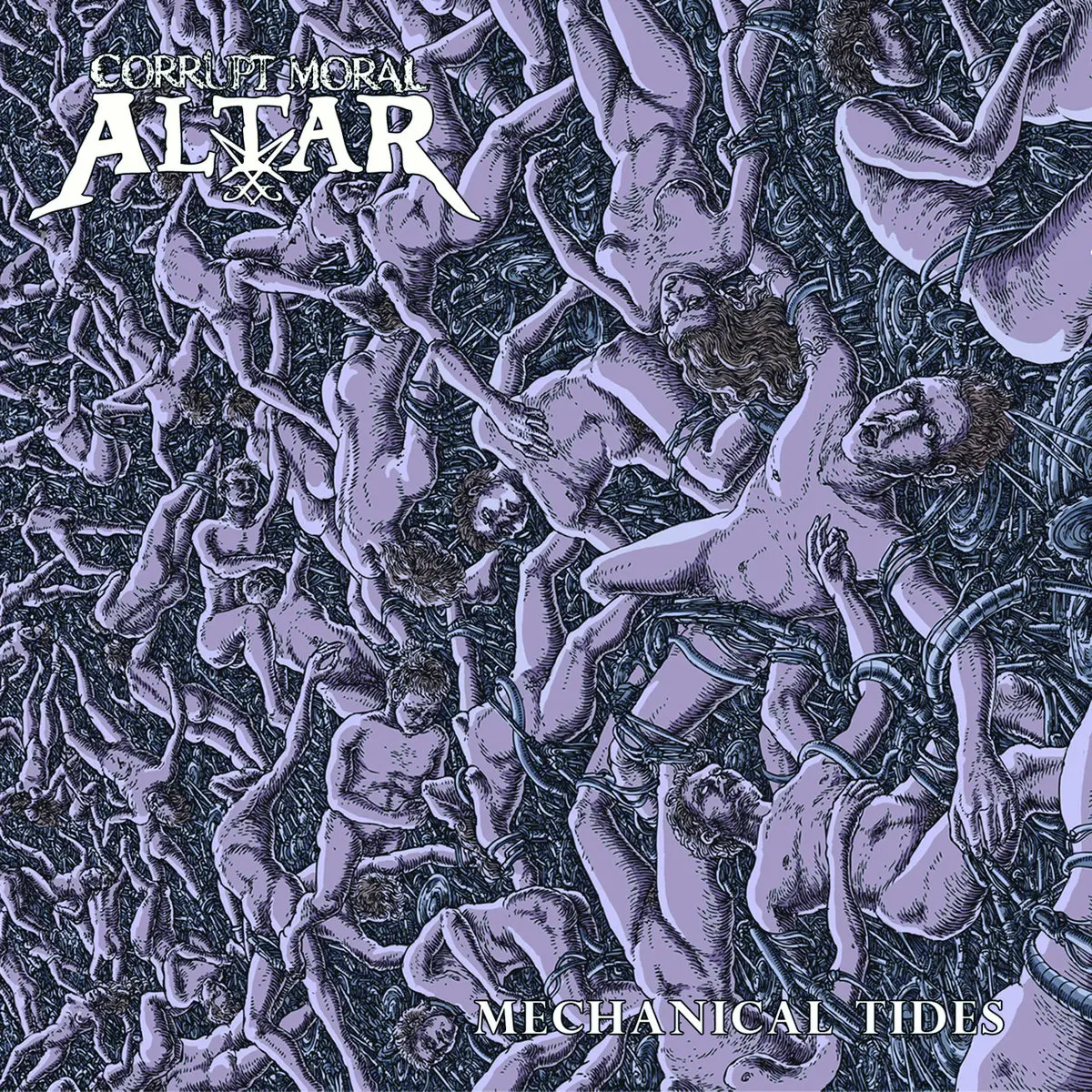 CORRUPT MORAL ALTAR · Mechanical Tides | CD (Death Metal CDs)