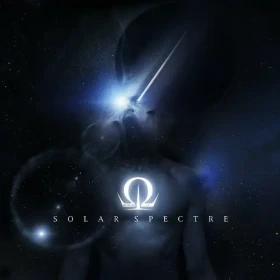OMEGA INFINITY · Solar Spectre | SILVER LP (Black Metal Vinyl) · Picture 1
