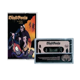 THE DEAD GOATS · All Of Them Witches | BLACK TAPE (Horror Rock/Doom Metal Tapes)