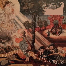 BLISSFUL STREAM · Fighting For The Cross | BLACK LP (Rock/Doom Metal Vinyl) · Picture 1