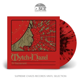 WYTCH HAZEL · IV: Sacrament | BLOODY AXE SPLATTER LP (Heavy Metal Vinyl)