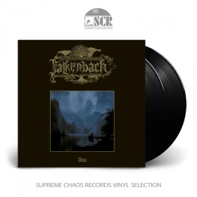 FALKENBACH · Asa | BLACK 2LP (Black Metal/Folk Metal Vinyl)