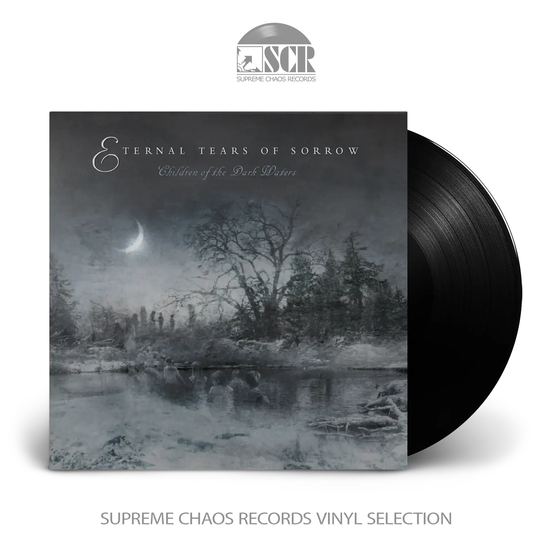 ETERNAL TEARS OF SORROW - Children of the Dark Waters [BLACK LP] (Heavy Metal/Melodic Death Metal Vinyl)