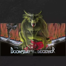 FLOTSAM AND JETSAM · Doomsday For The Deceiver (Pop-Up) | RED LP (Thrash Metal Vinyl) · Picture 2
