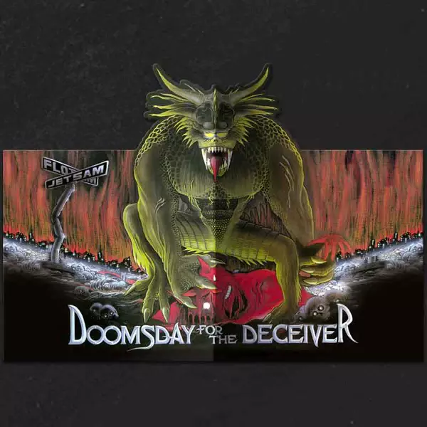 FLOTSAM AND JETSAM · Doomsday For The Deceiver (Pop-Up) | RED LP (Thrash Metal Vinyl) · Picture 2