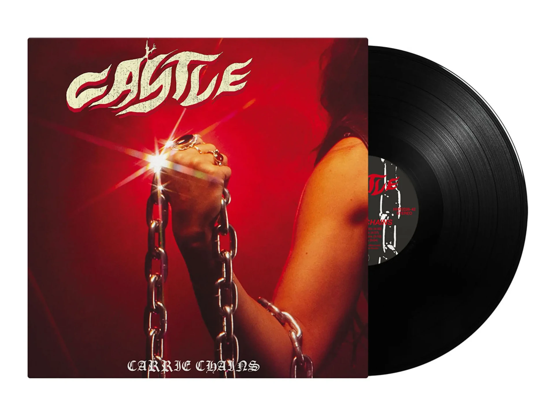 CASTLE · Carrie Chains | BLACK LP (Doom Metal/Heavy Metal Vinyl) · Picture 2
