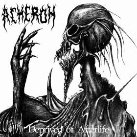 ACHERON · Deprived of Afterlife | BLACK LP (Death Metal Vinyl) · Picture 1