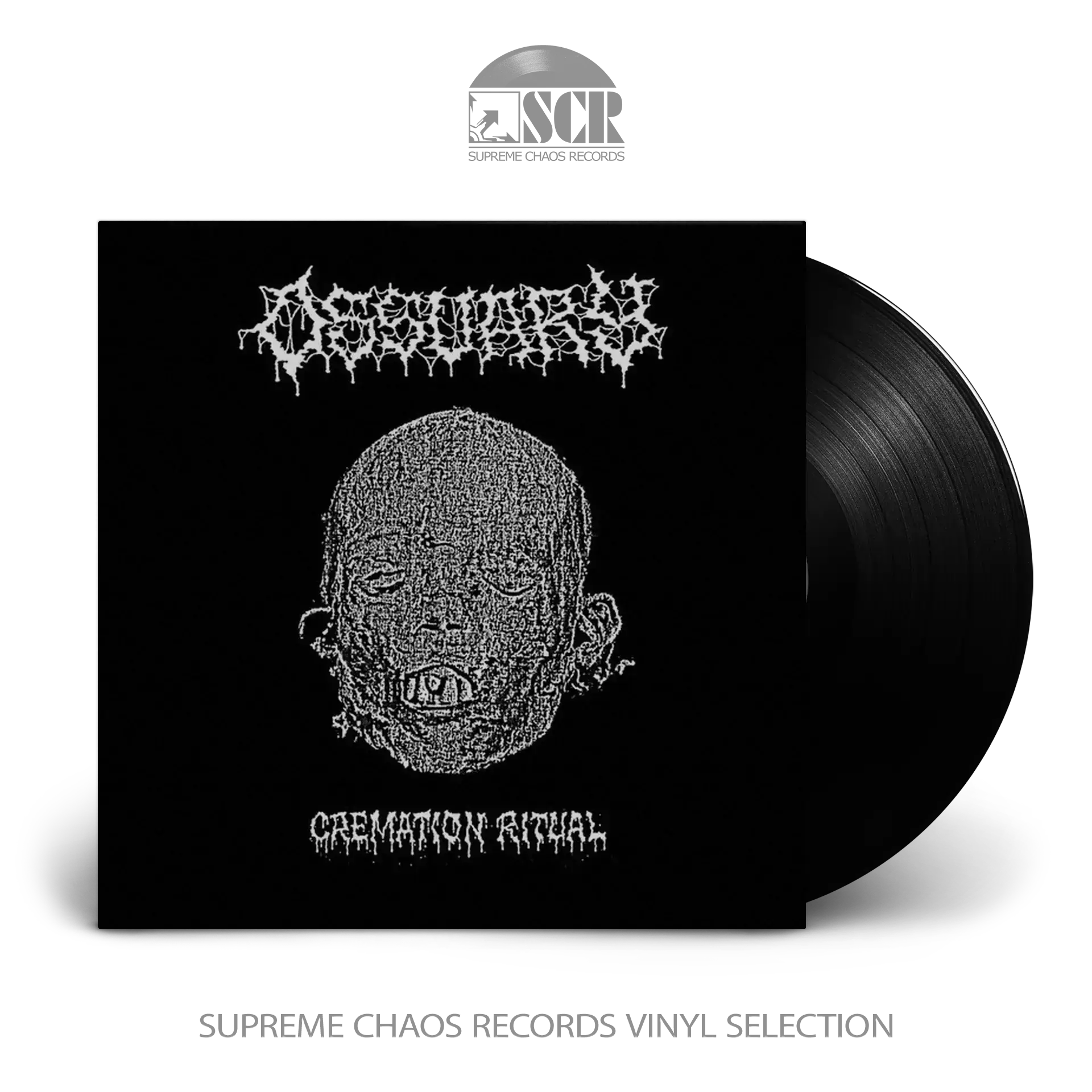 OSSUARY - Cremation Ritual · BLACK MLP OSSUARY - Cremation Ritual · BLACK MLP (Death Metal Vinyl)