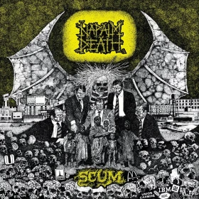 NAPALM DEATH · Scum | GREEN LP (Grindcore Vinyl) · Picture 1