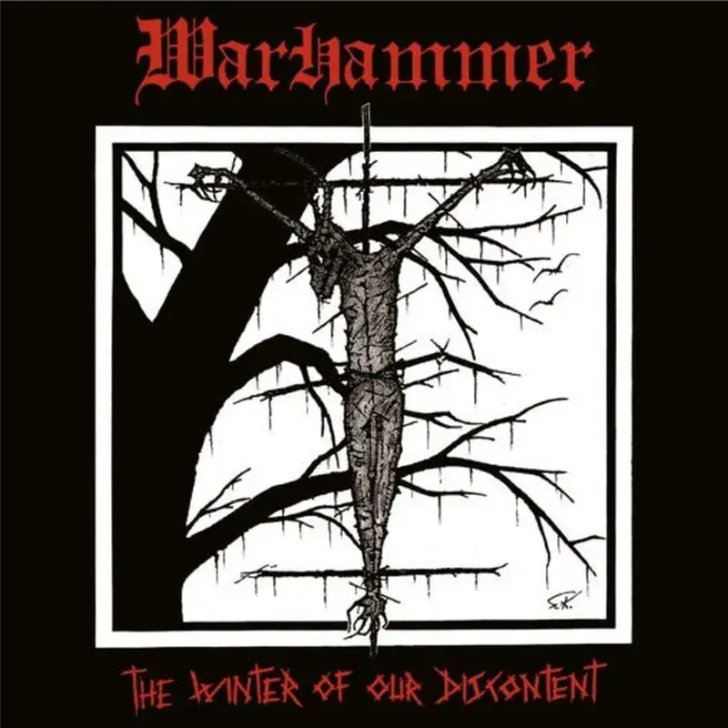 WARHAMMER · The Winter Of Our Discontent | WHITE LP (Death Metal Vinyl) · Picture 1