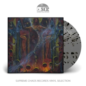 SOULBURN · Quantifying Cosmic Doom | GREY/BLACK SPLATTER 2LP (Death Metal Vinyl)