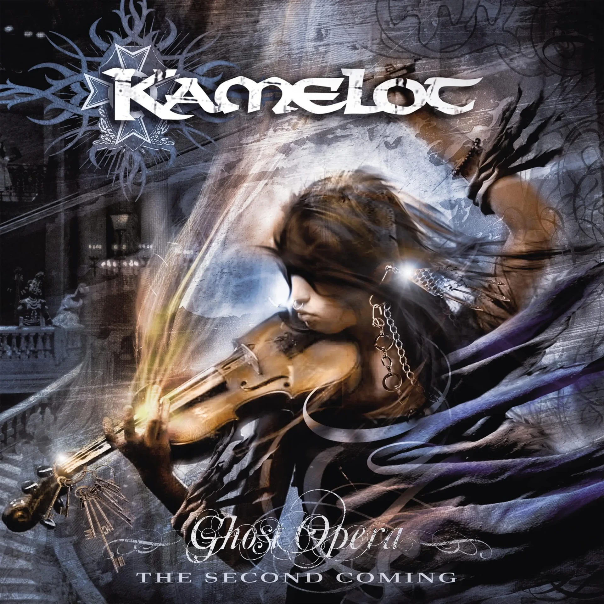 KAMELOT · Ghost Opera: The Second Coming | BLACK VINYL (Symphonic Metal Vinyl) · Picture 1