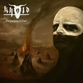 KHOLD · Du Dommes Til Dod (Alternative Cover) | OXBLOOD RED LP (Dark Black Metal Vinyl) · Picture 1