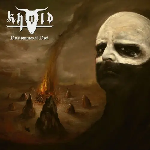 KHOLD · Du Dommes Til Dod (Alternative Cover) | OXBLOOD RED LP (Dark Black Metal Vinyl) · Picture 1