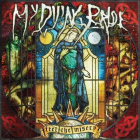 MY DYING BRIDE · Feel The Misery | CLEAR 2LP (Doom Metal Vinyl) · Picture 1